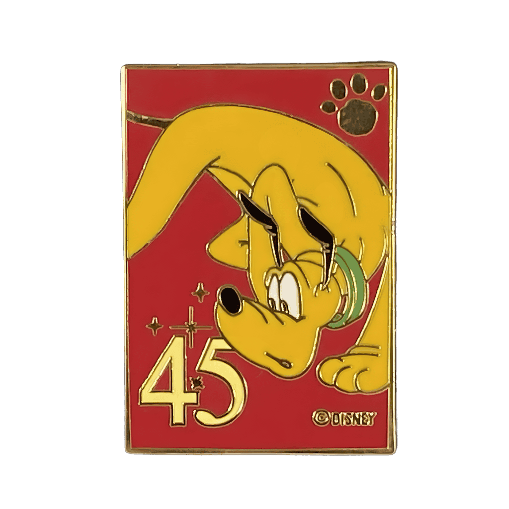 Signature Series - Pluto Disney pin