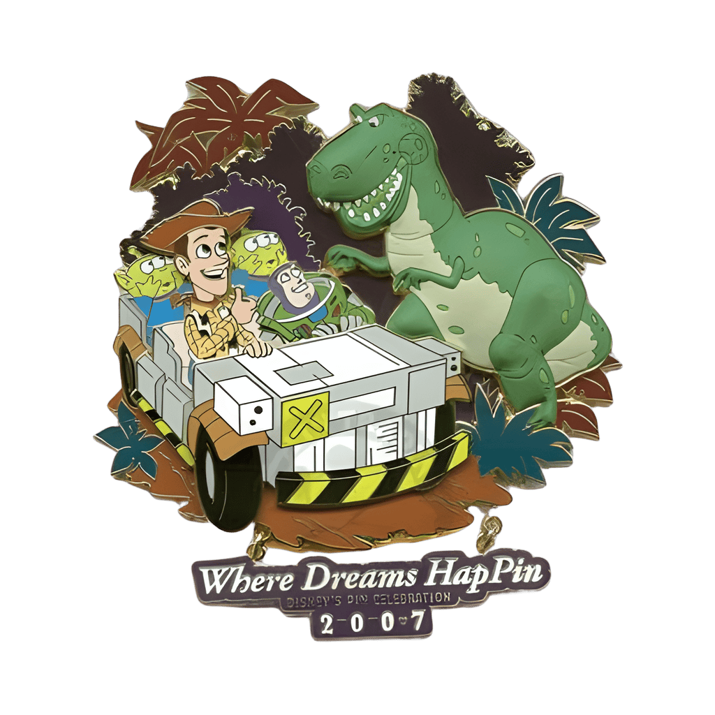 Rex! Jumbo Disney pin