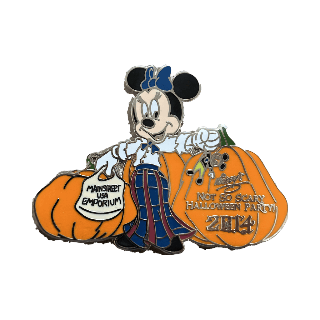 Minnie: Main Street Scarecrow Disney pin
