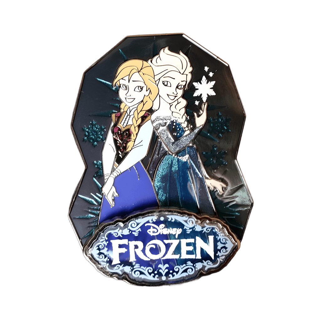 Frozen Jumbo - Anna and Elsa Disney pin