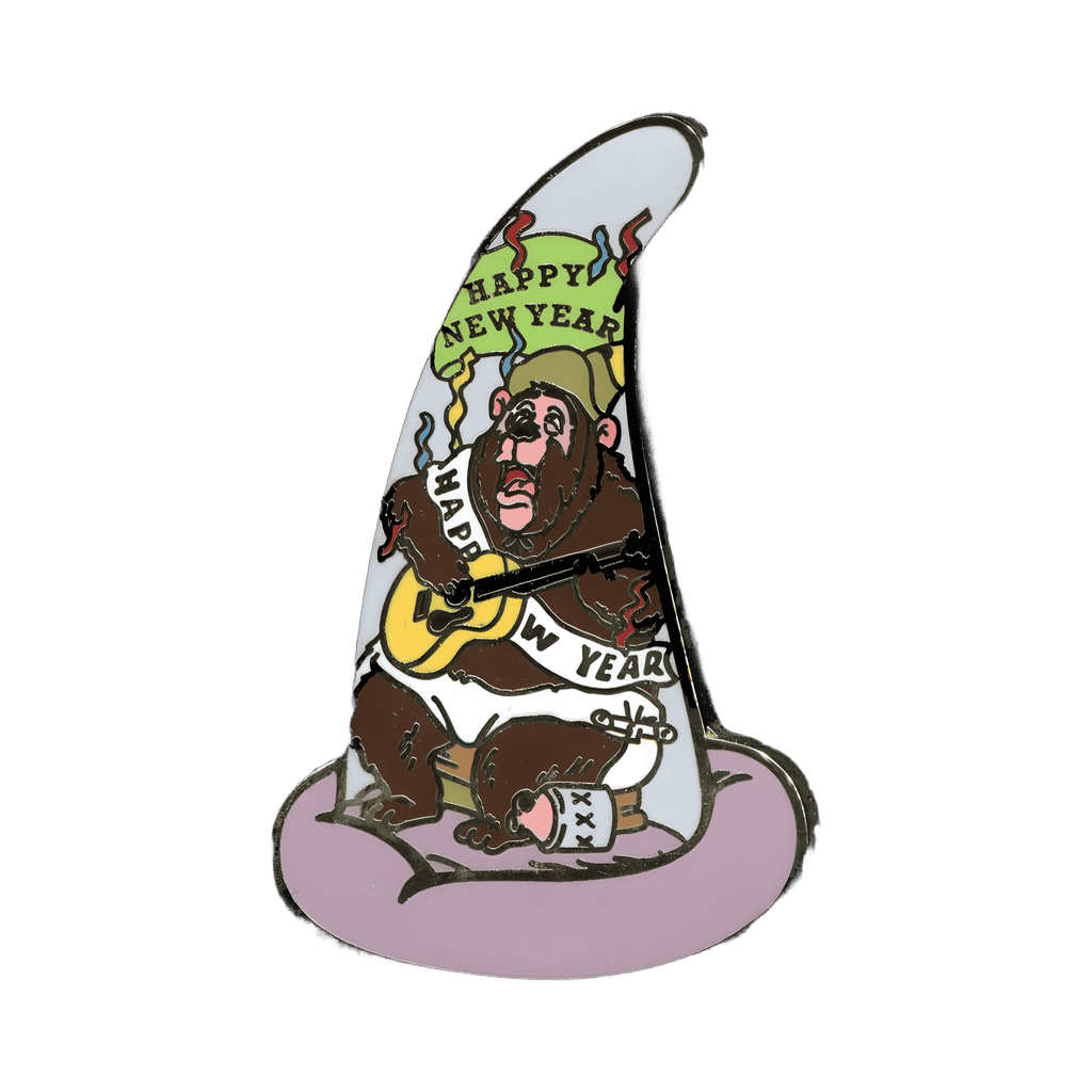 Happy New Year Big Al CHASER Disney pin