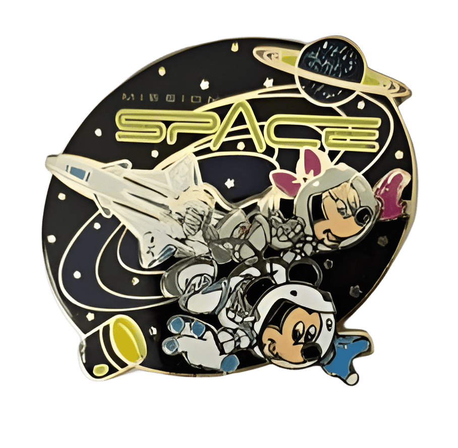 Mission Space Disney pin