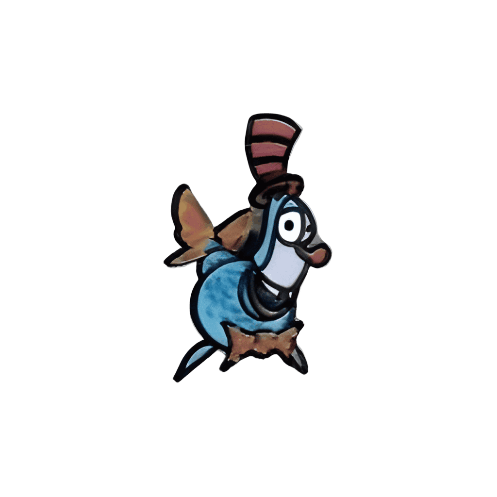 Waldo C Graphic - MuppetVision 3D Disney pin