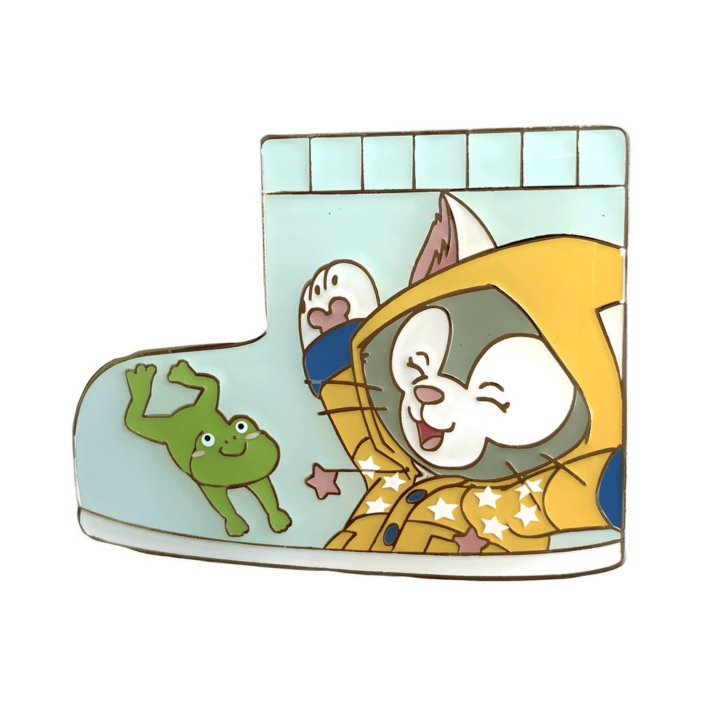 Gelatoni Raincoat Boot Disney pin