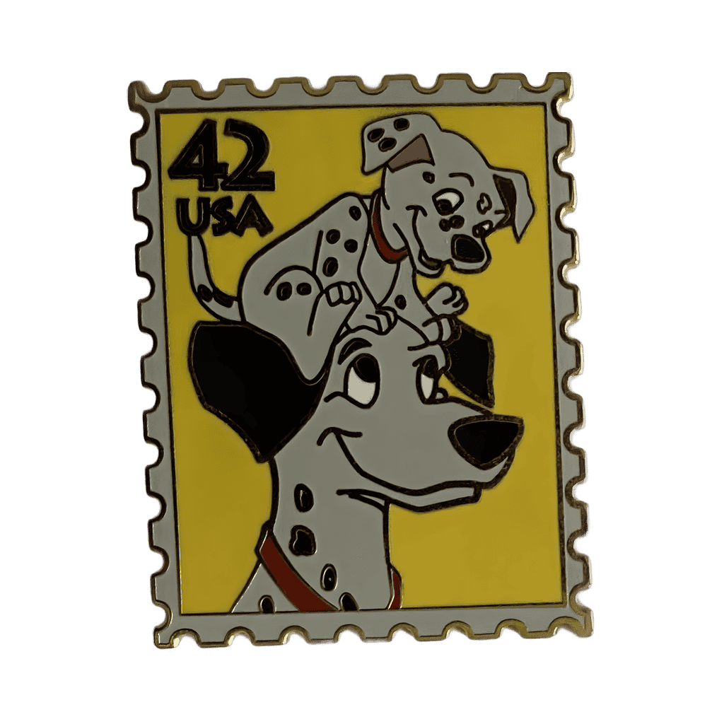 Pongo & Pup Disney pin