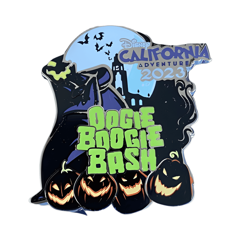 2023 - Oogie Boogie Moonrise and Pumpkins Disney pin