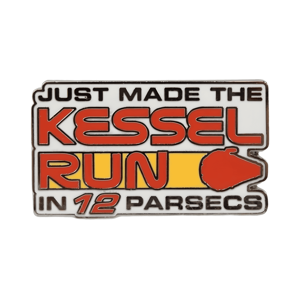 Kessel Run Disney pin