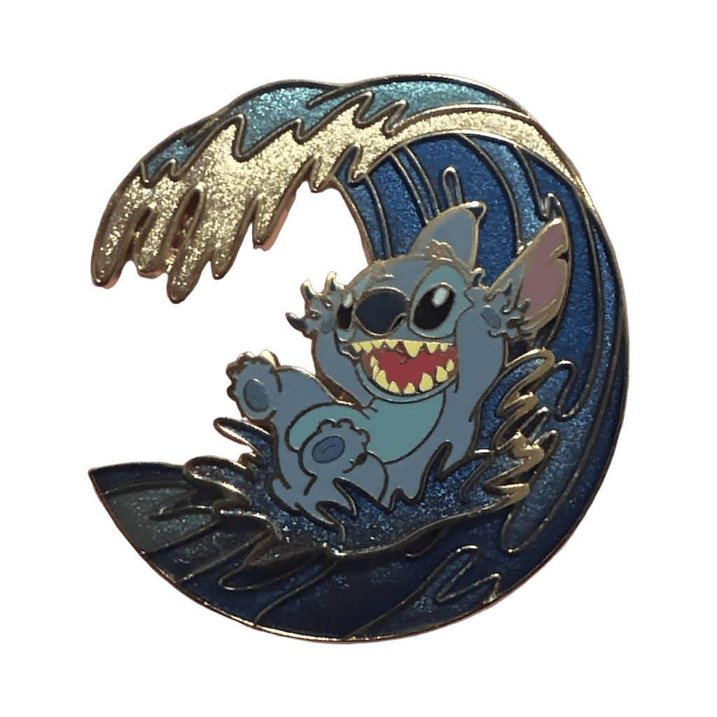 Stitch Waves Disney pin