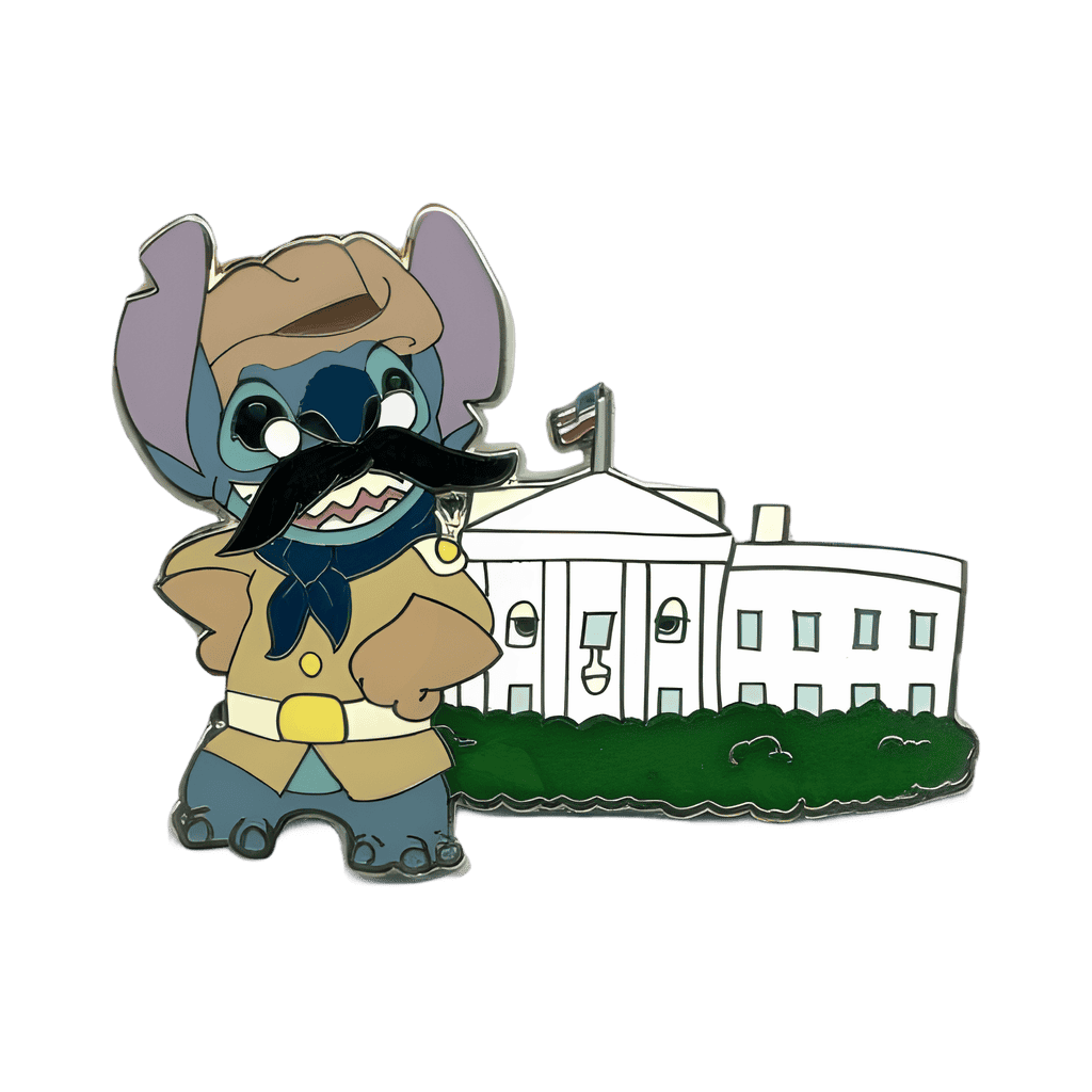 Stitch - Teddy Roosevelt Disney pin
