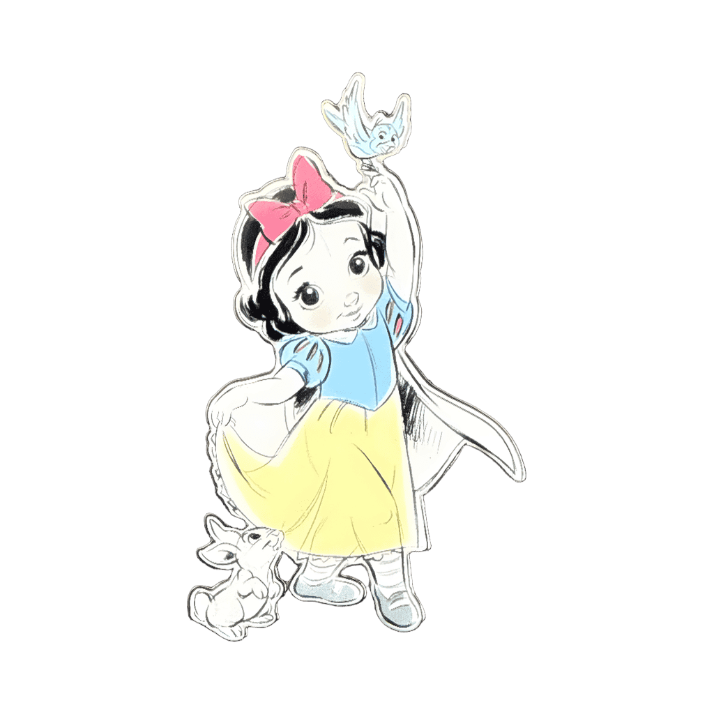 Animators Collection Snow White with bird and bunny Disney pin