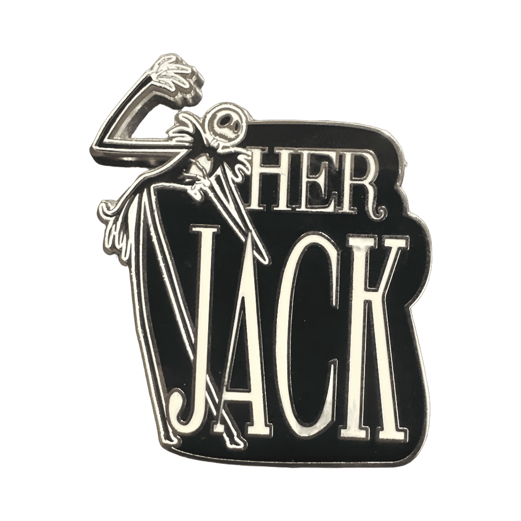 Jack Skellington - Her Jack Disney pin