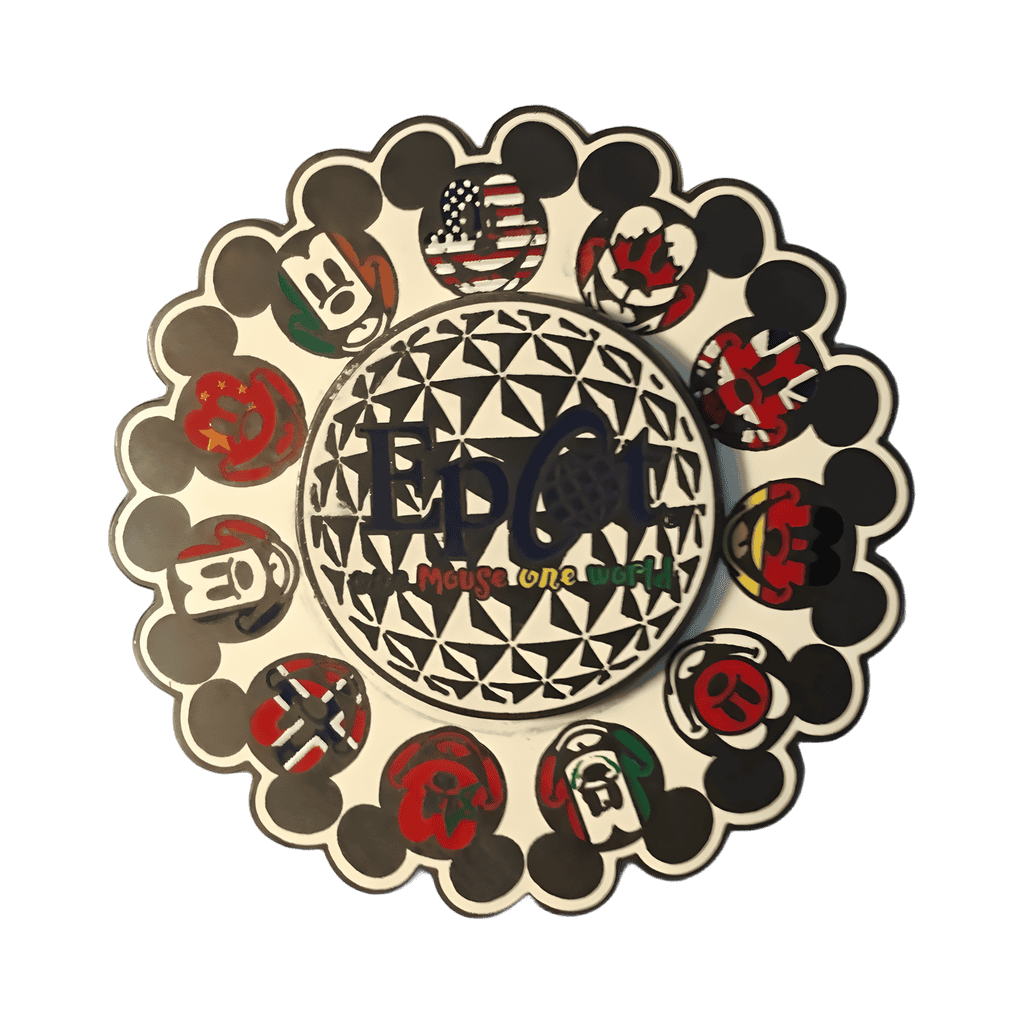 One Mouse One World Disney pin