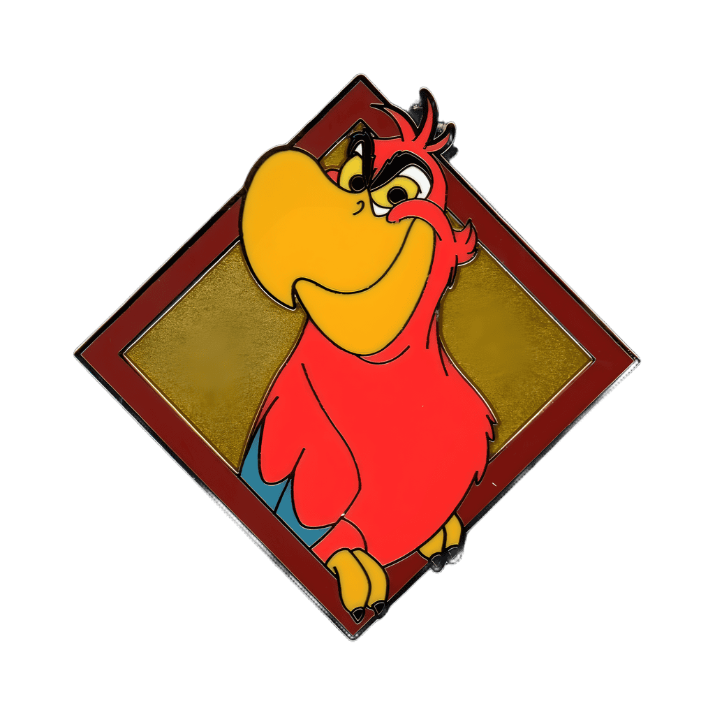 Aladdin - Iago Disney pin