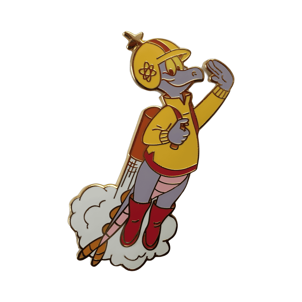 WDI - Figment Series - Future Disney pin