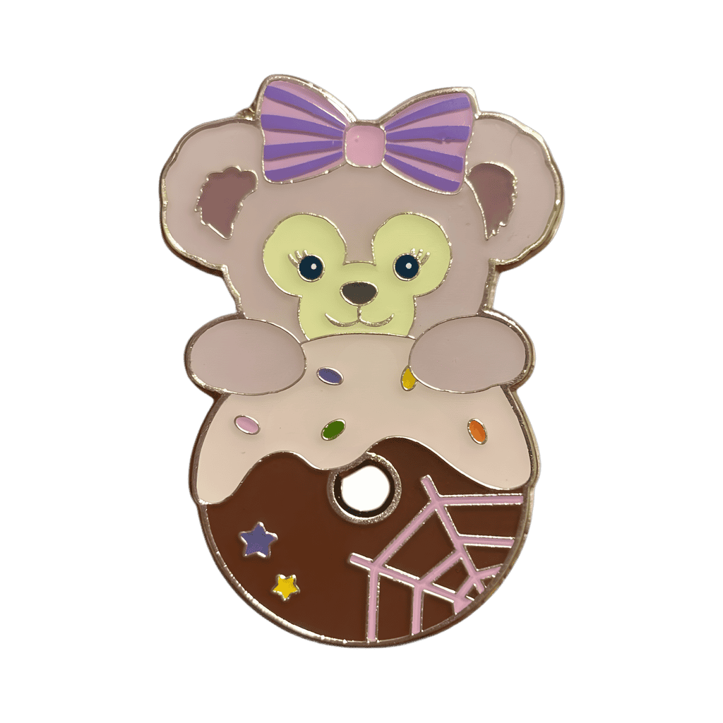 ShellieMay - Halloween Donut Disney pin