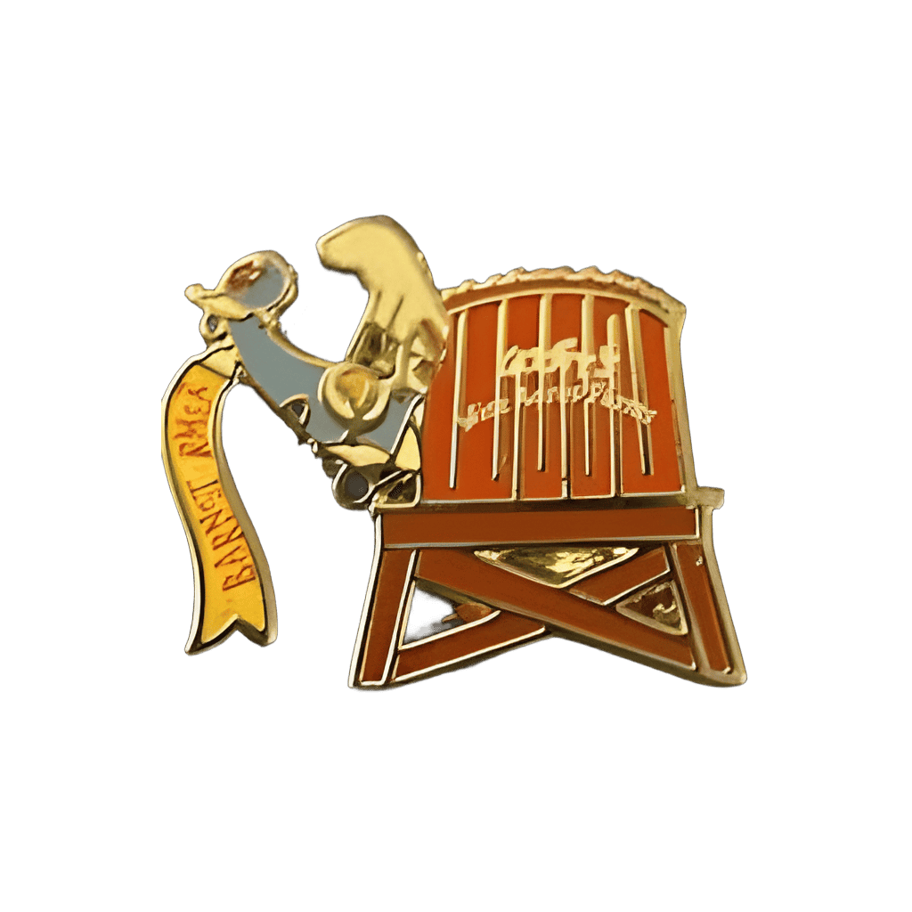 Barnstormer Starring The Great Goofini Disney pin