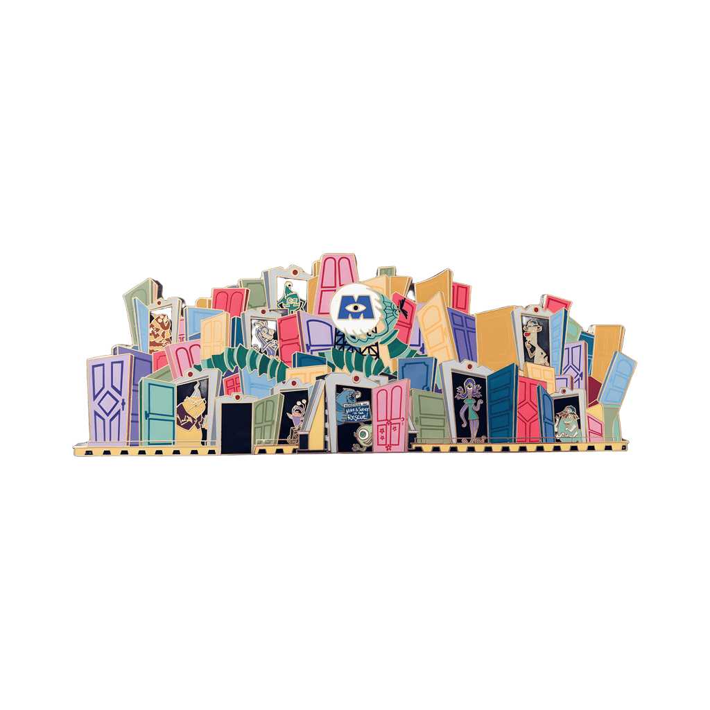 “Monsters, Inc. - Mike & Sulley to the Rescue!” Facade Disney pin