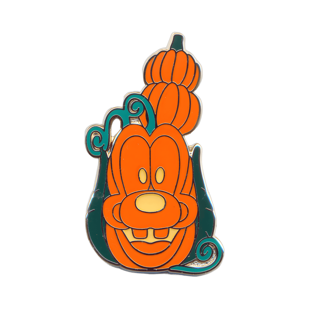 Goofy Pumpkin Disney pin