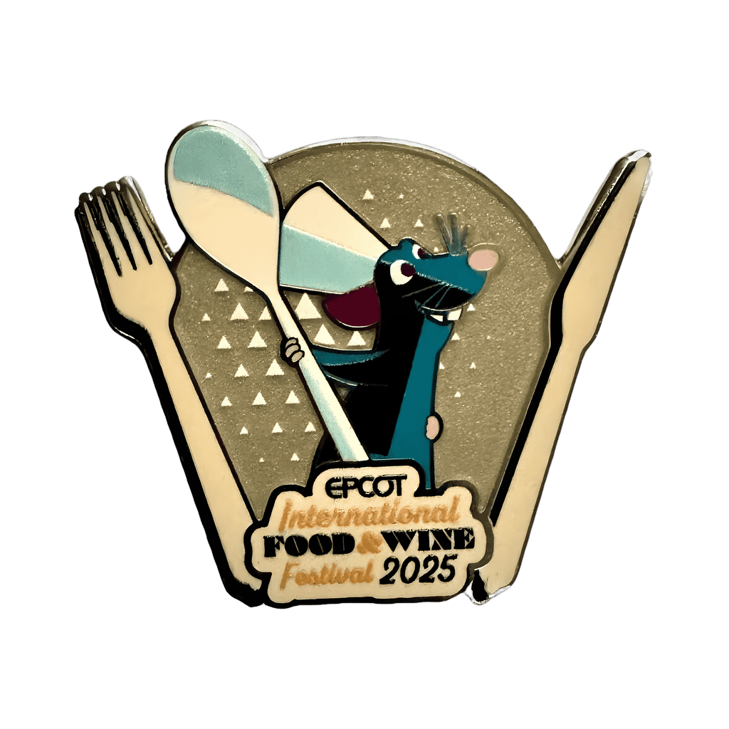 Remy Disney pin