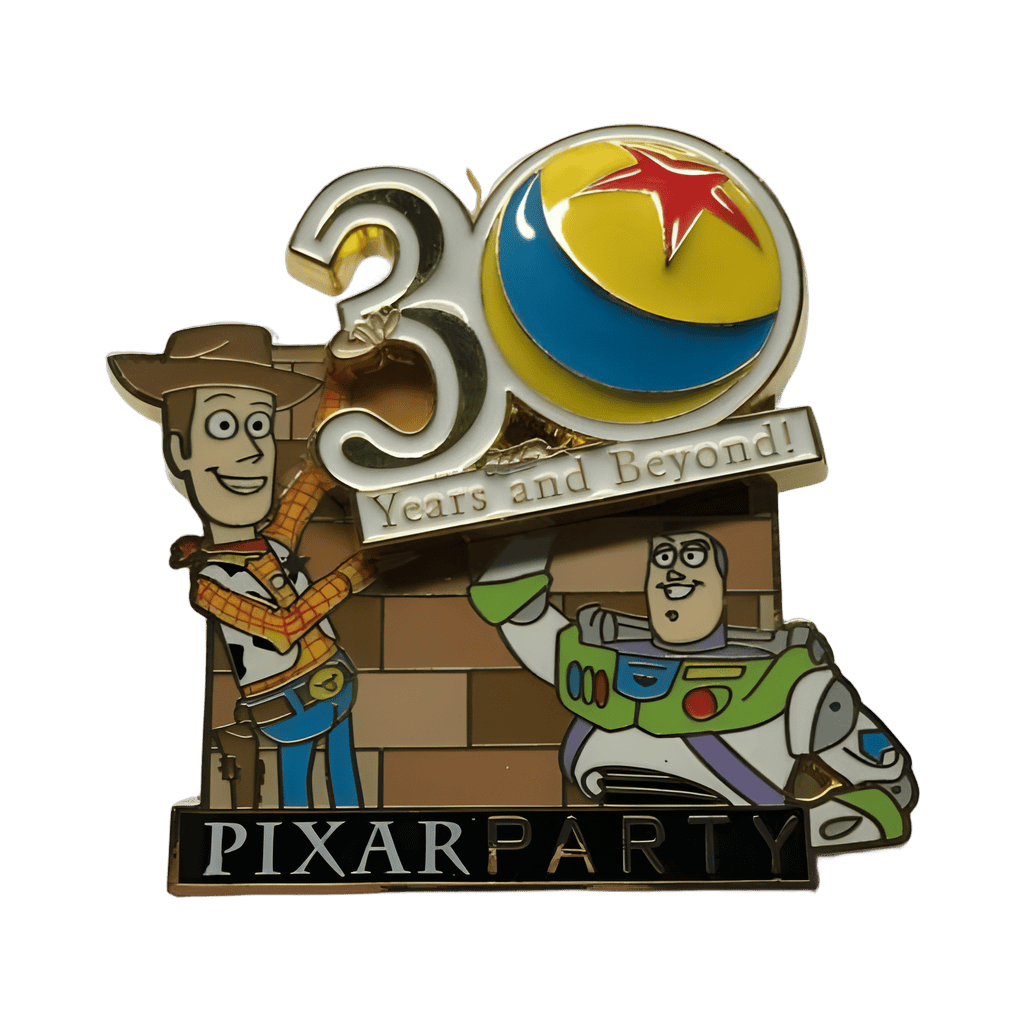 Woody and Buzz - 30 Years and Beyond! Disney pin