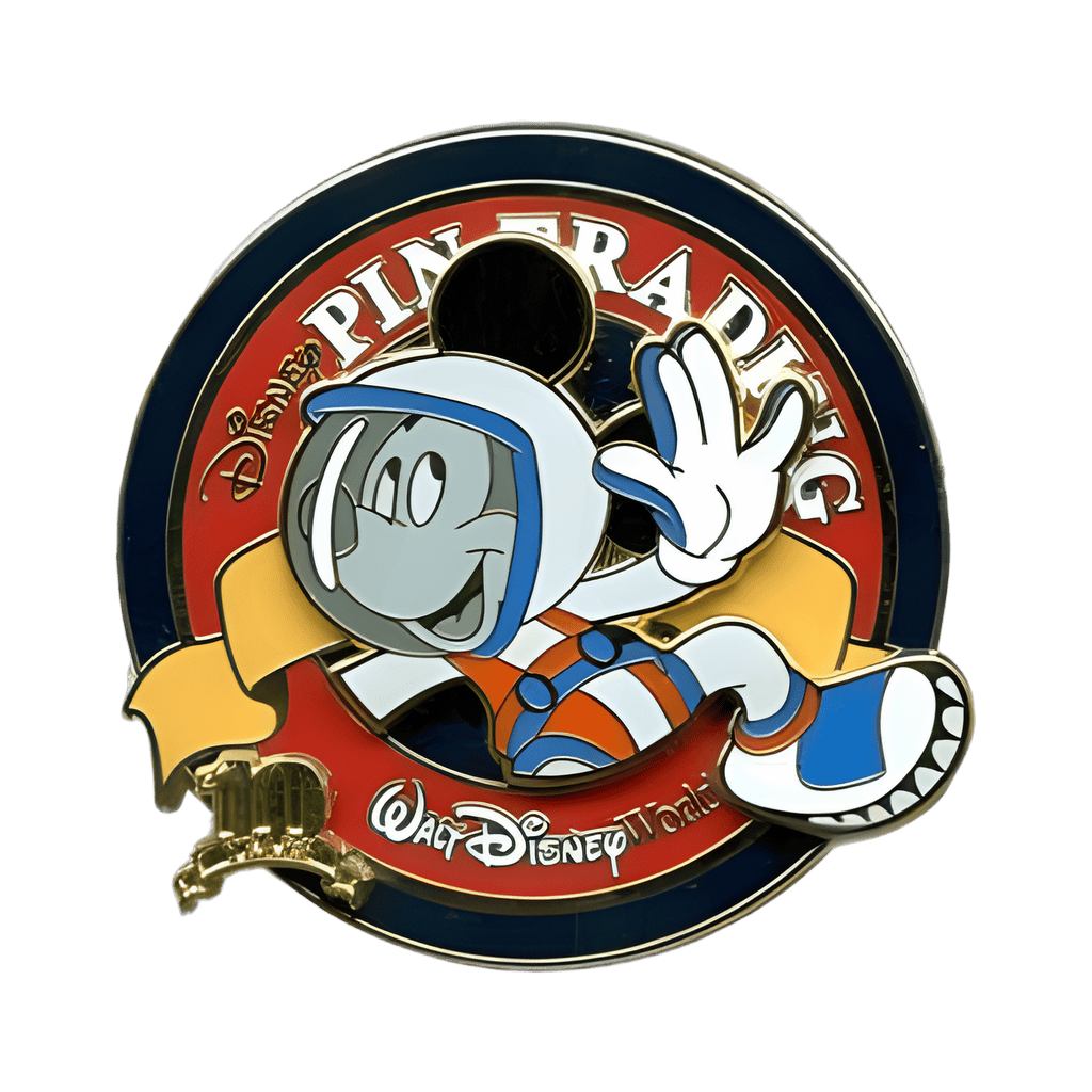 Mickey Mouse in Tomorrowland Disney pin