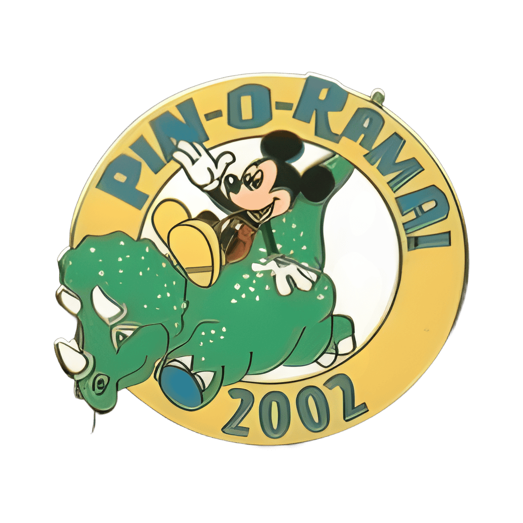 Tricera Top Spin with Mickey Disney pin
