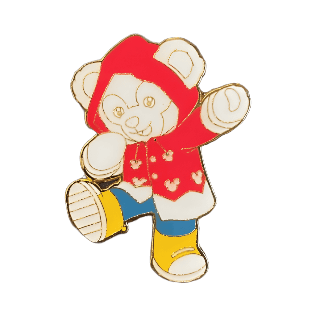 Duffy the Bear Disney pin