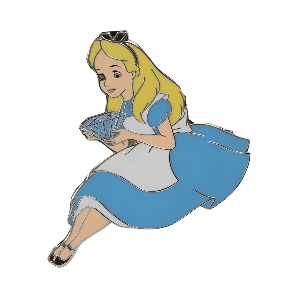 Alice Disney pin