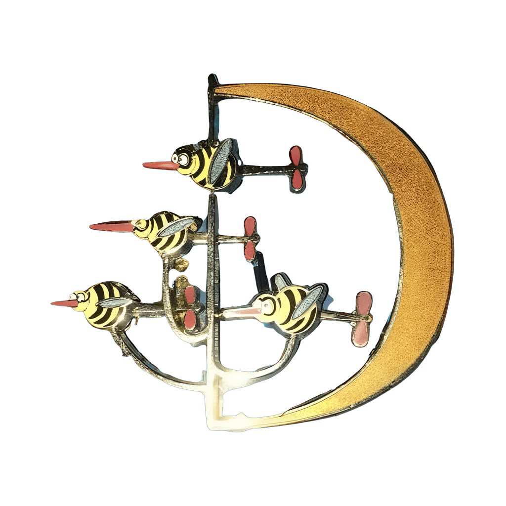 Birds Disney pin