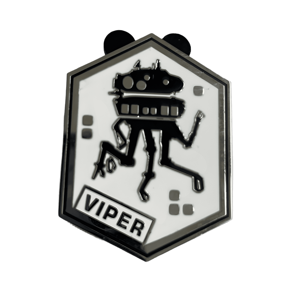 VIPER Disney pin