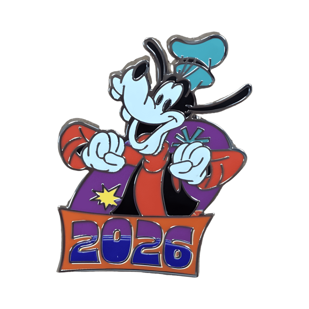 Goofy Disney pin