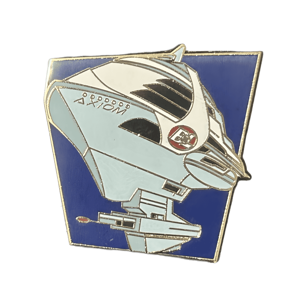 Axiom Ship Disney pin