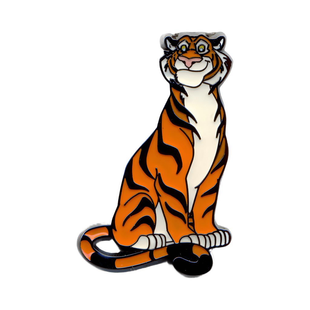 Rajah Disney pin