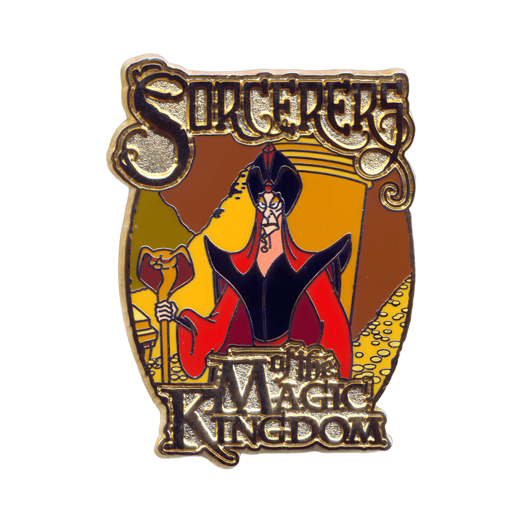 Jafar Disney pin