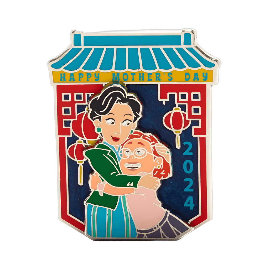 2024 - Mei Lee & Ming Lee Disney pin
