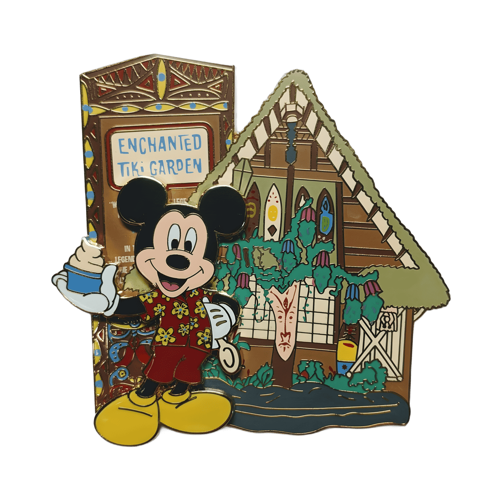 Enchanted Tiki Room Disney pin