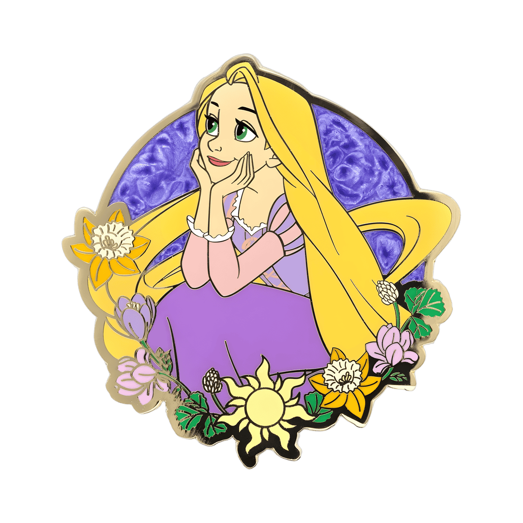 Rapunzel Disney pin