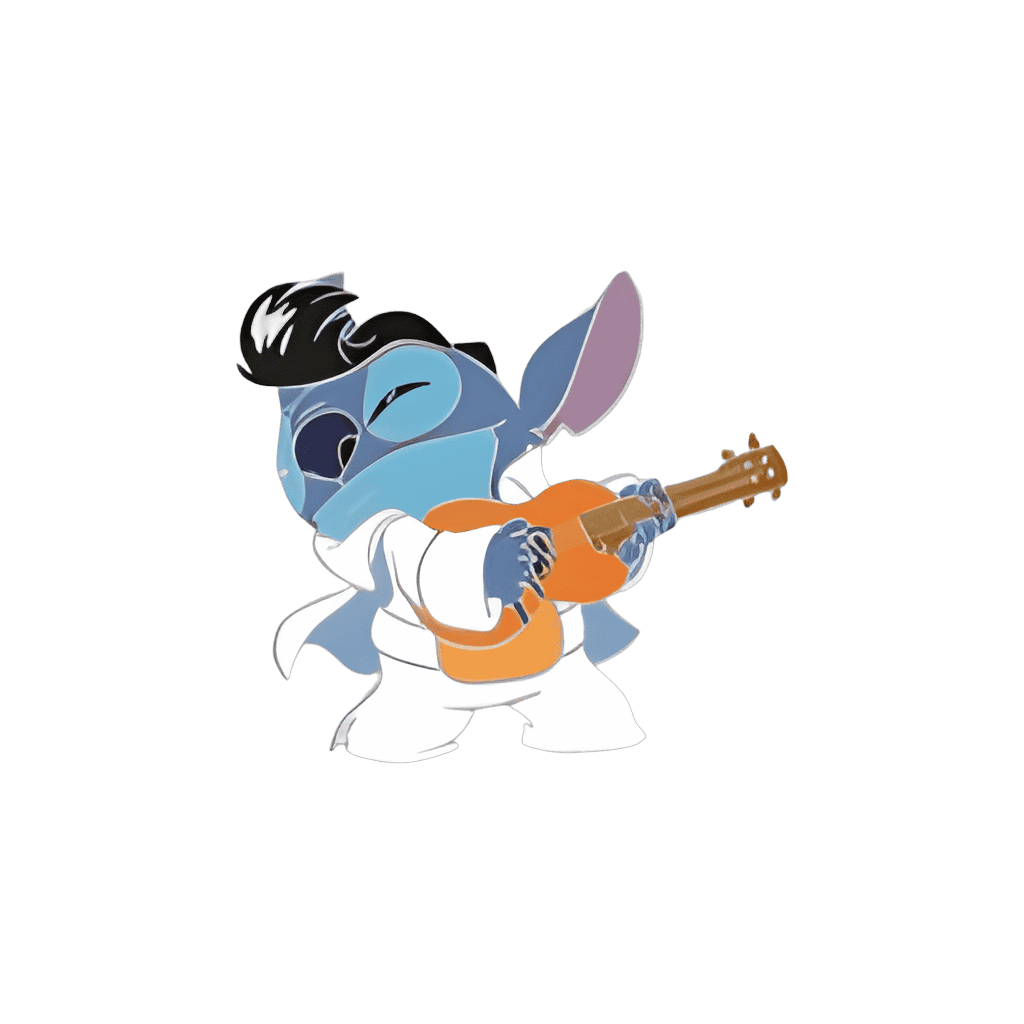 Stitch as Elvis Disney pin
