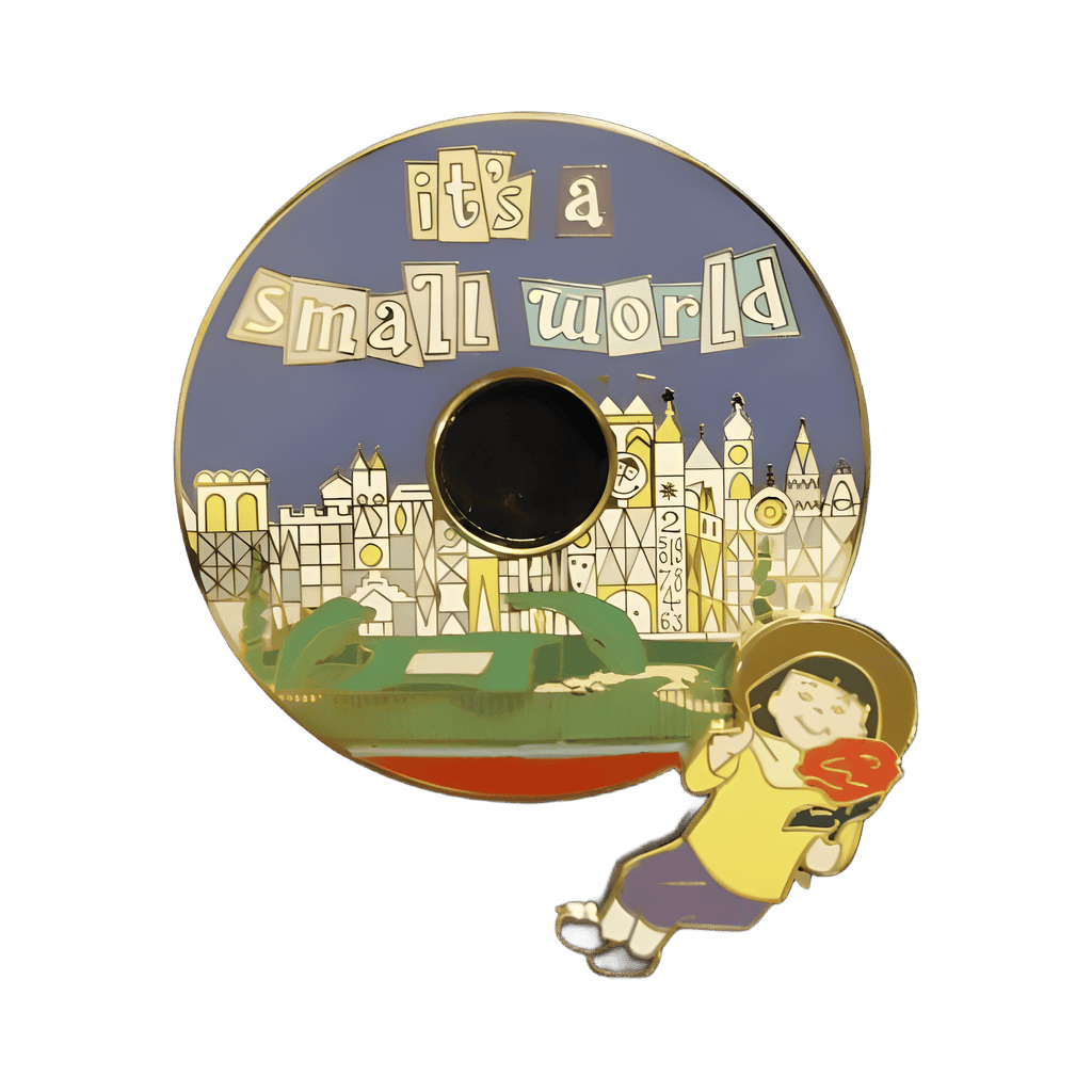 Its a Small World CD Disney pin