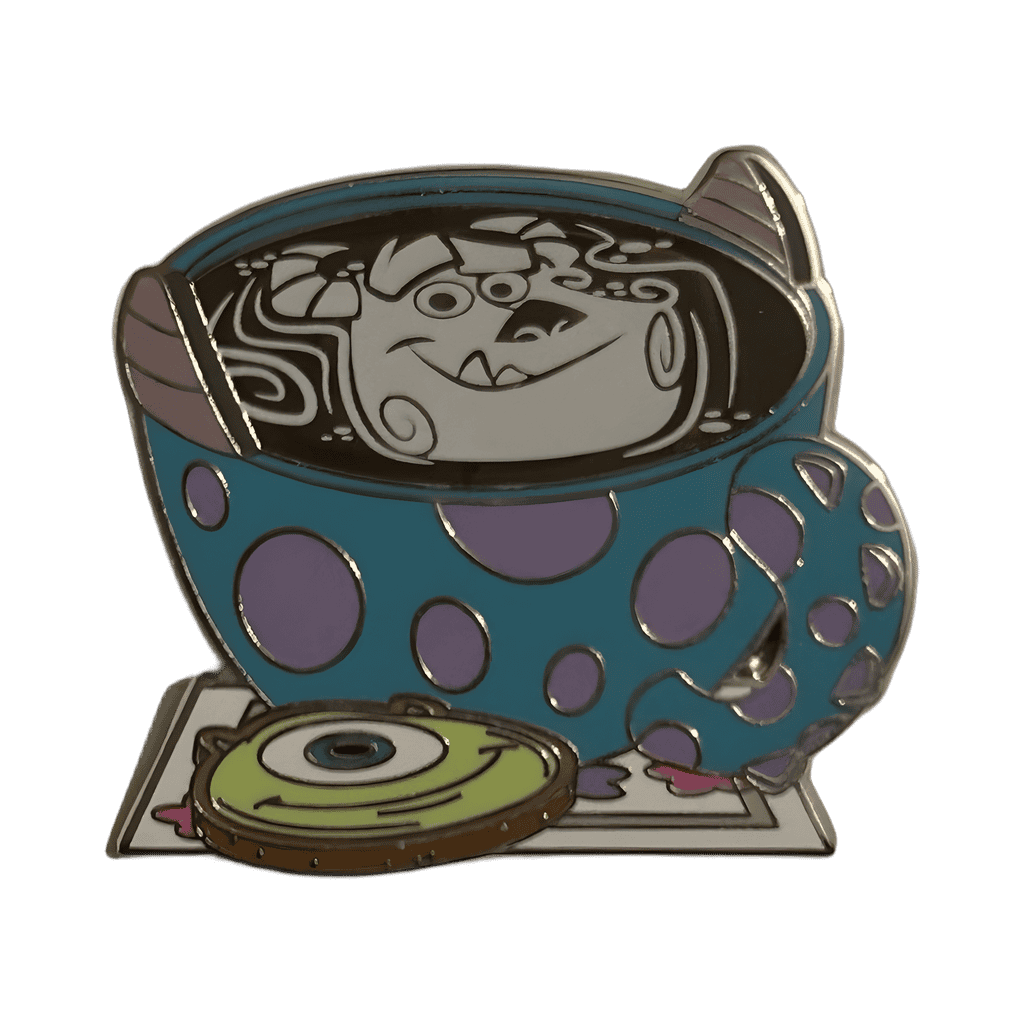 Sulley Disney pin