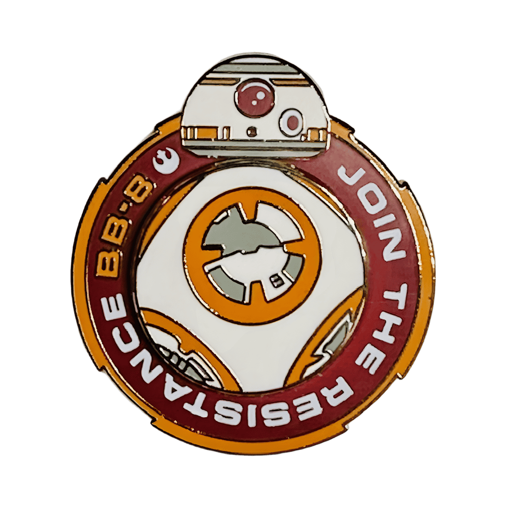 BB-8 Spinner Join the Resistance Disney pin
