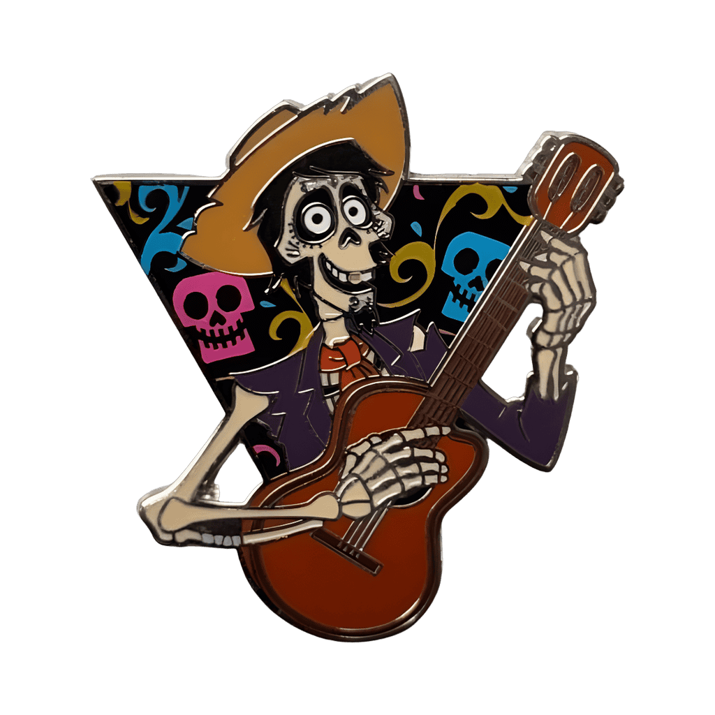 Hector - Playing Guitar Disney pin
