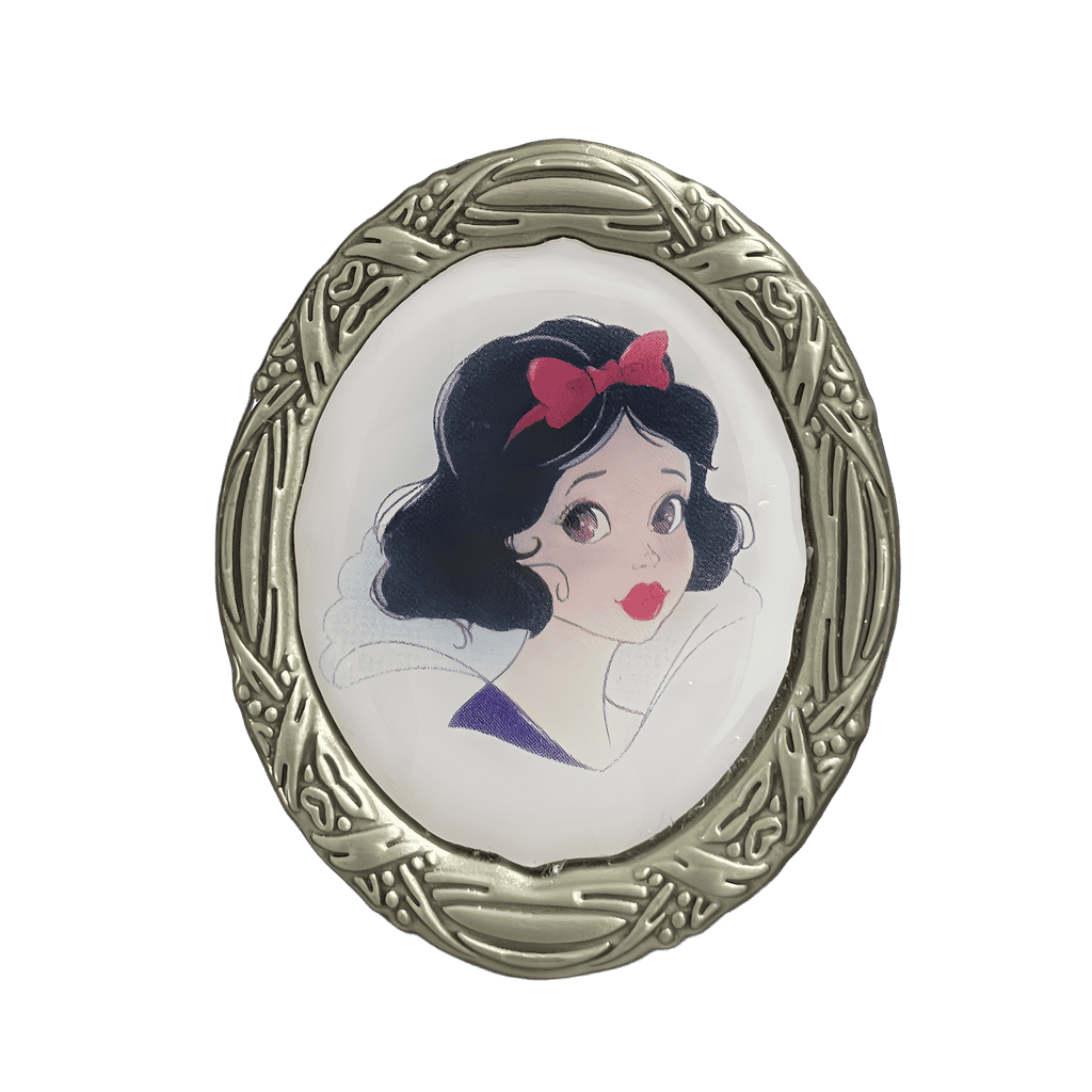 Snow White Portrait Disney pin