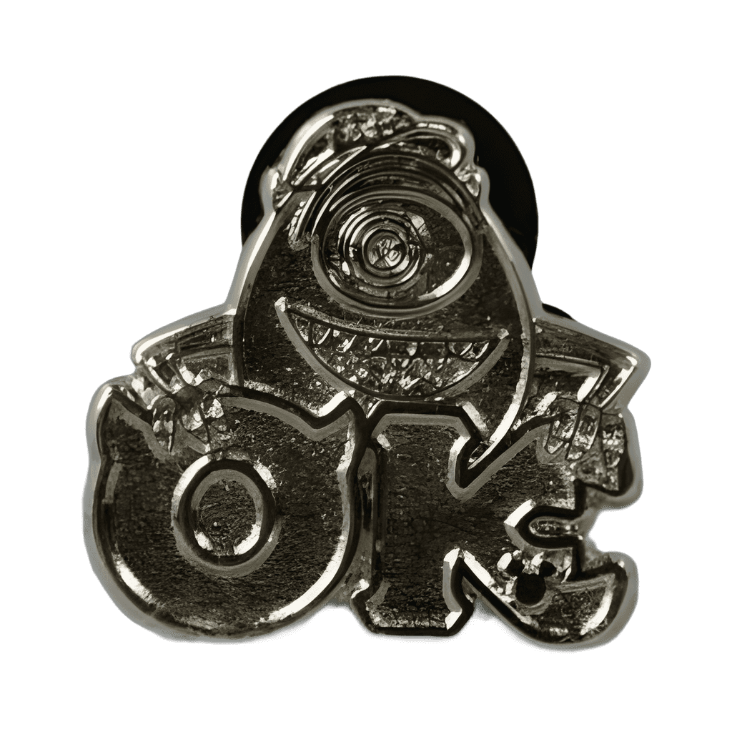 Mike OK CHASER Disney pin