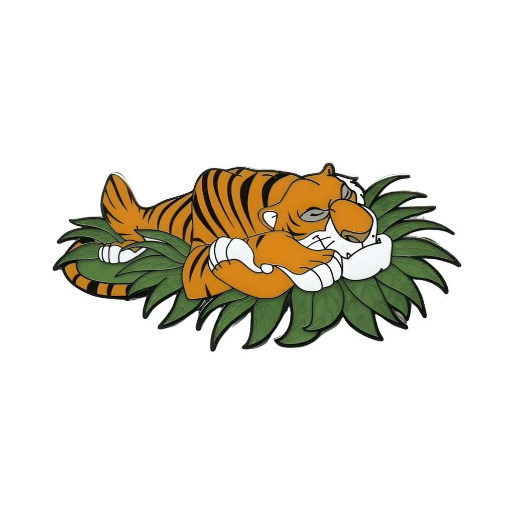 Shere Khan Disney pin