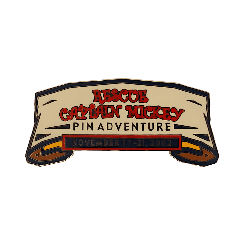 Pin Pursuit Completor Pin Disney pin