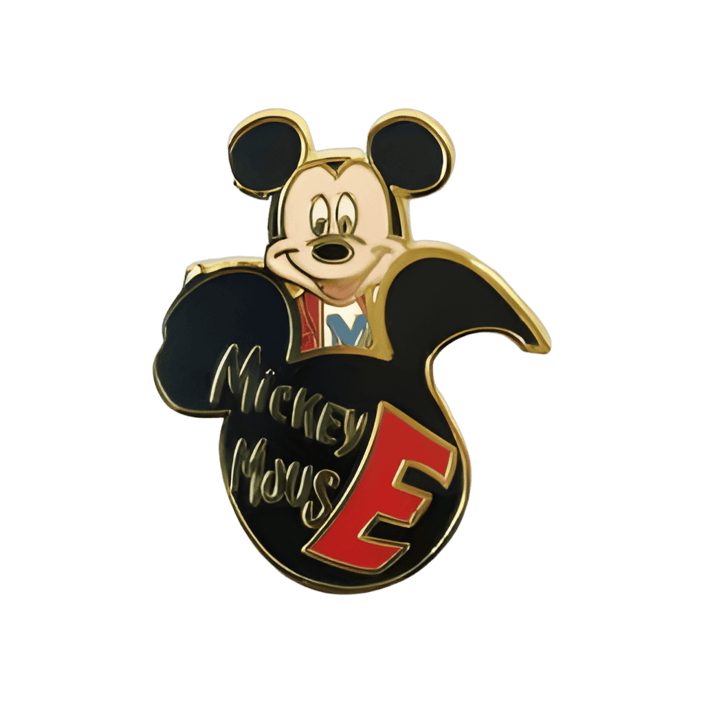 Mickey - E Disney pin