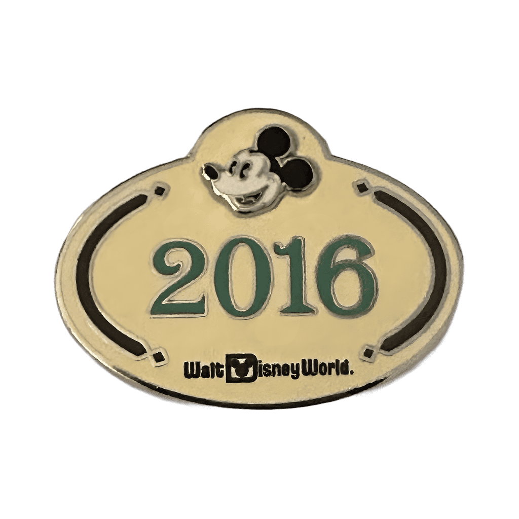2016 (Walt Disney World) Disney pin