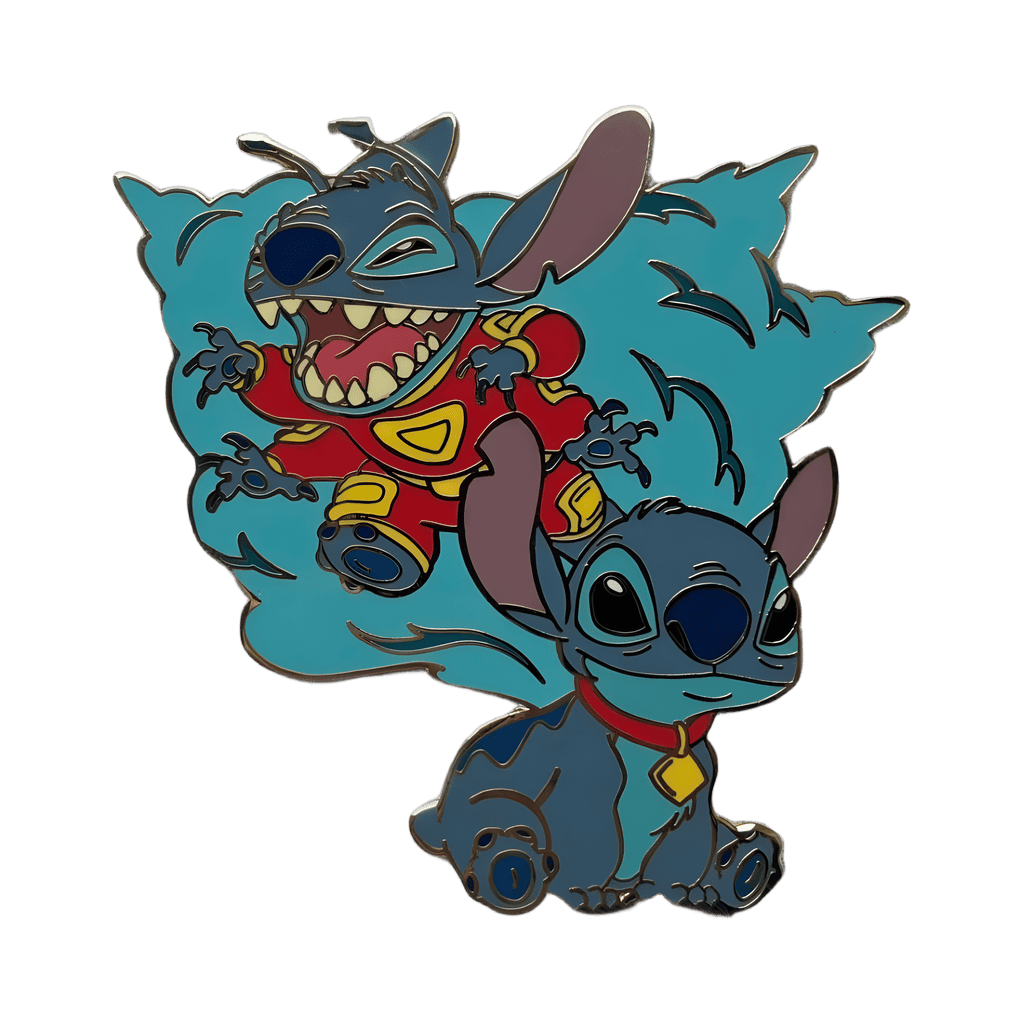 Stitch Transformation Disney pin