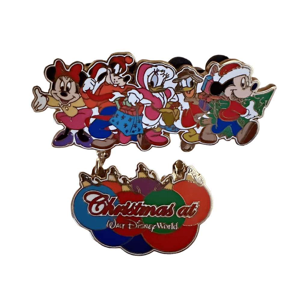 Mickey, Minnie, Donald, Daisy and Goofy Disney pin